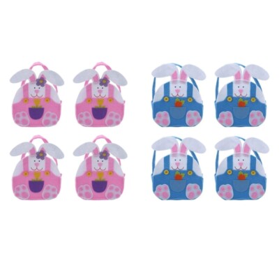 Easter Rabbit Treat Bag Candy Bag Gift Cookie Pouch for Holiday Celebration