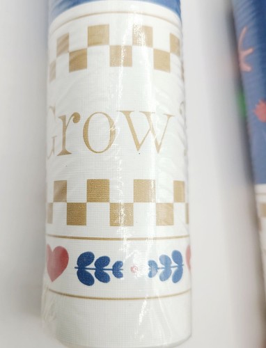 Vintage Geese Wallpaper Border Cottage Core Pink Blue Goose 2 Pack Sealed NOS - Picture 4 of 11
