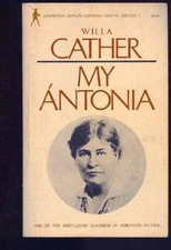My Antonia - Paperback By Cather, Willa Sibert - GOOD