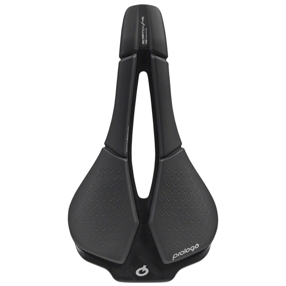 Prologo Scratch M5 PAS 140mm Tirox Rail Saddle Black MTB