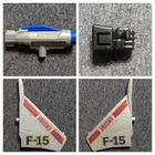 Diaclone KO TRANSFORMERS G1 Starscream JET ROBO F-15 Eagle KINGDAM 6 Part Parts