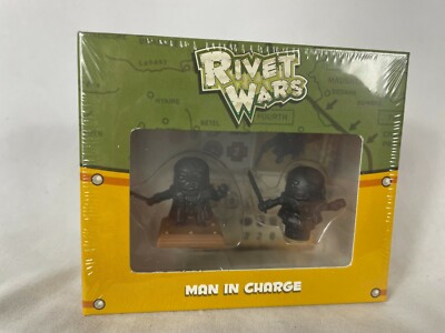 NEW CMON Rivet Wars    Man in Charge