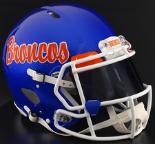 BOISE STATE BRONCOS NCAA Riddell Speed Full Size AUTHENTIC Football Helmet