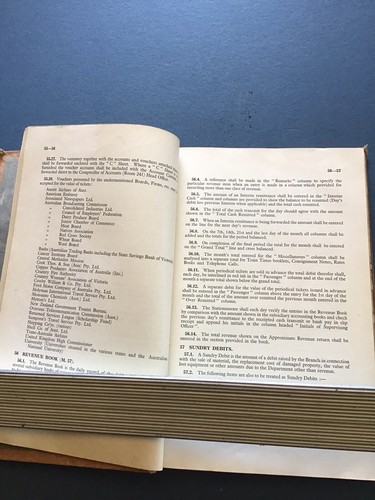 Vintage Victorian Railways Station Accounts Instructions 1969 Handbook - Picture 4 of 5
