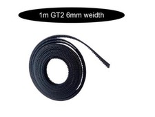GT2 Breite 6mm Zahnriemen riemen pro Meter. GT-2 open belt VERSAND GLEICHER TAG