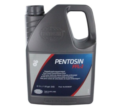 FFL2; 5 Liters; Fully Synthetic Double Clutch (DSG) Fluid