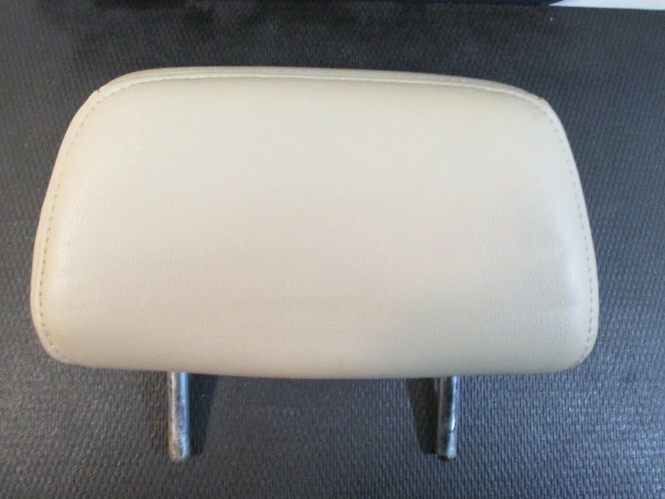 Infiniti I35 2002 4 puertas VQ35 pasajero trasero derecho cuero reposacabezas (tan-p) Foto 2 de 4