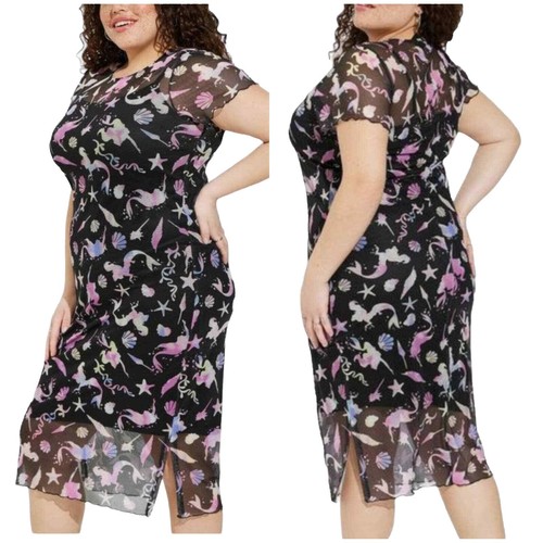 knee length dresses for ladies Sparkly Illusions Glitter Mesh Mini Dress main image 1