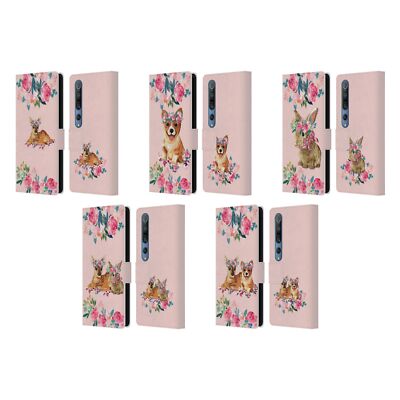 OFFICIAL MONIKA STRIGEL FLOWER FRIENDS LEATHER BOOK CASE FOR XIAOMI PHONES