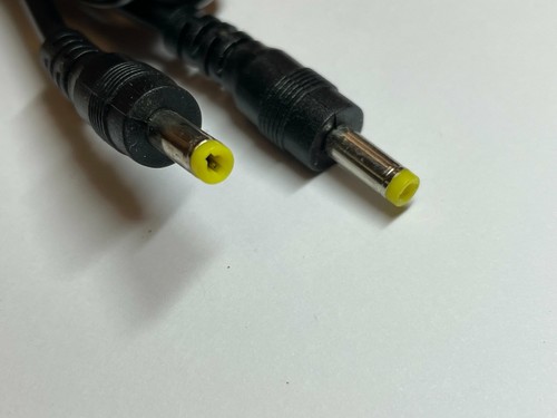Double Ended Male Join Cable for Panasonic Mini DV Camcorder Model No NV-DS8B - Picture 5 of 6