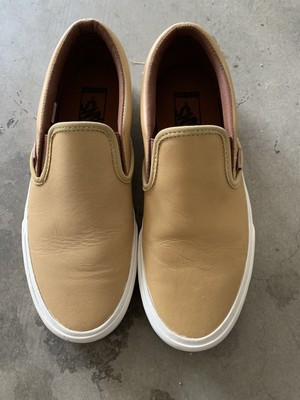 vegan leather vans