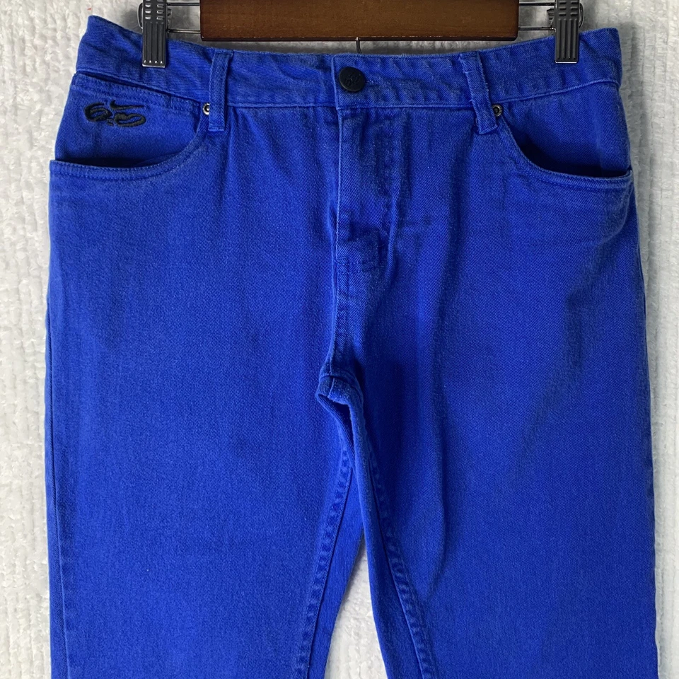 Pantalones de mezclilla para niños Nike 6.0 talla 20 azul 30/29 pierna recta Foto 2 de 4
