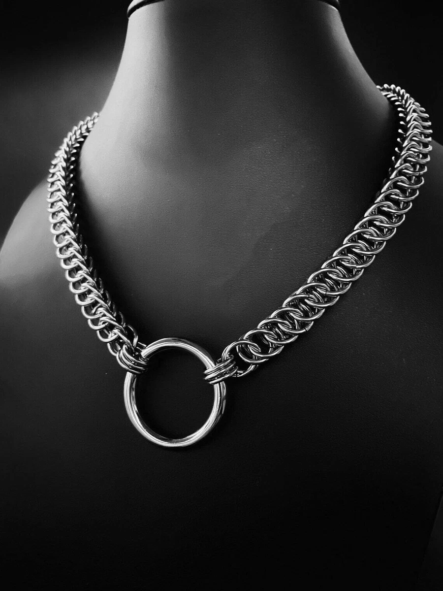 Chain o ring best sale necklace
