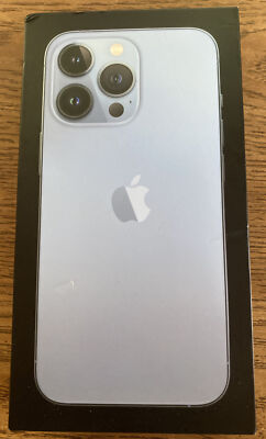 Apple iPhone 13 Pro - SIERRA BLUE - EMPTY BOX ONLY and SIM Apple iPhone 13 Pro - SIERRA BLUE - EMPTY BOX ONLY and SIM
