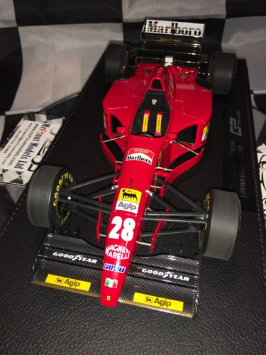 1:18 GP Replicas GPR 048B Gerhard Berger Ferrari 412 T2 #28 1995 - Picture 6 of 18