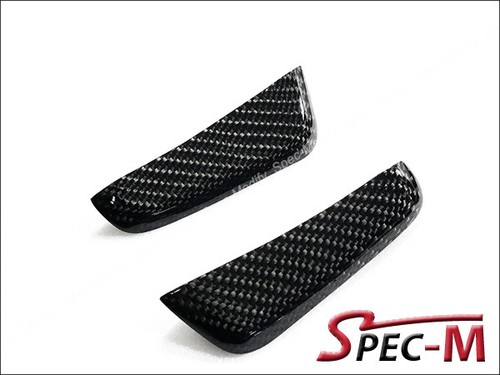 Aletas divisoras de patos de fibra de carbono JPM 2 piezas para 2015+ LEXUS RCF RC-F CF - Imagen 4 de 4