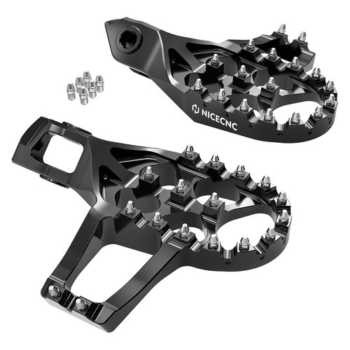 KTM 125 250 350 450 SX SX-F 2016-2020 125-500 EXC EXC-F 2017-2020 AS3 Racing Foot Pegs (Orange