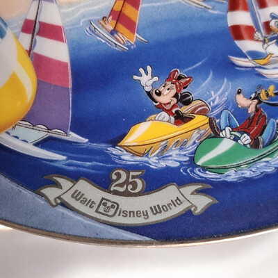 Walt Disney World 25th Anniversary Next Stop Contemporary Resort
