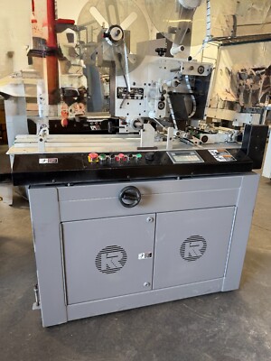 Kirk-Rudy Tabber / Wafer Sealing Machine Model 535 CS | eBay