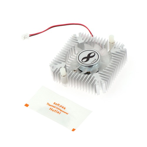 1Pc 55mm 12V PC Computer Laptop CPU VGA Video Card Cooler Graphics Card Fan*Q