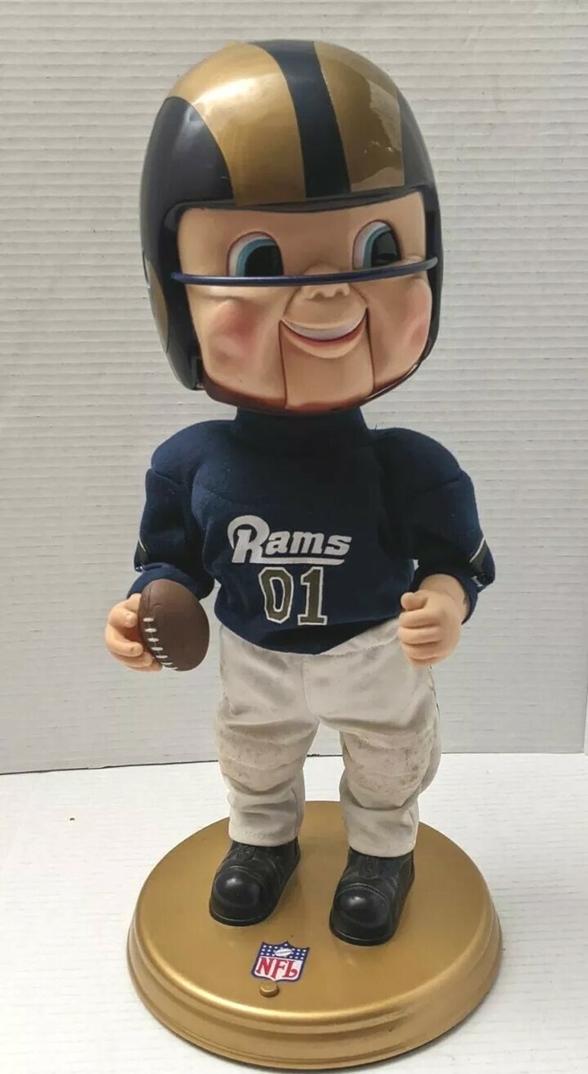 Gemmy Rockin Randall Singing Dancing Rams Monday Night Football