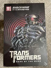 NEW/SEALED TRANSFORMERS SHOCKWAVE True Wireless Bluetooth Stereo Ear Buds N 