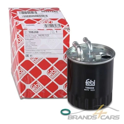 FEBI BILSTEIN KRAFTSTOFFFILTER FÜR MERCEDES A-KLASSE W169 B-KLASSE C-KLASSE W204 - Bild 1 von 3