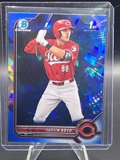 2022 Bowman Draft Sapphire Edition #BDC-13 Justin Boyd