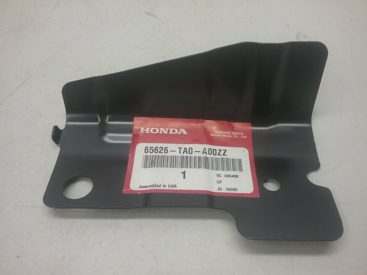 HONDA OEM Rear Body-Rail End Lower Plate Right #65626TA0A00ZZ | eBay