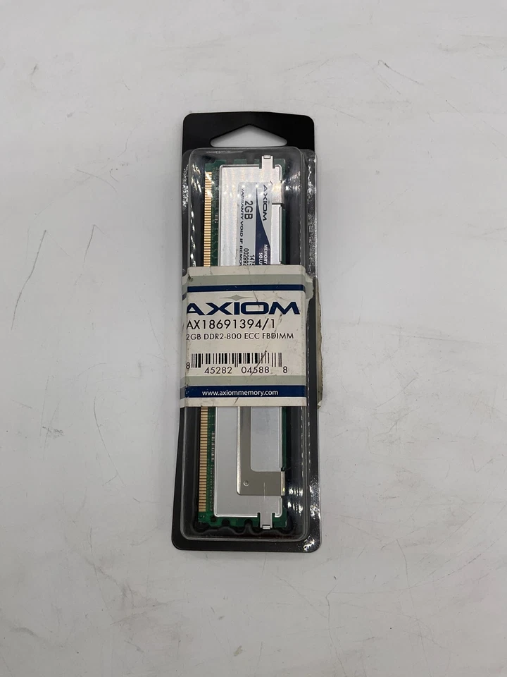 Axiom / AX18691394-1 / 800 MHZ DDR2 / 2GB / Computer Ram - Image 3 of 3