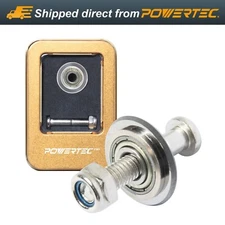 POWERTEC PRO Tungsten Carbide Scoring Wheel - 22mm Tile Cutting Wheel