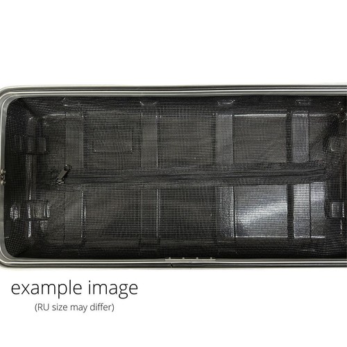 SWAMP 8U ABS 19" Rack Case - Extra Depth - 19 inch, 8RU Road Case - Picture 4 of 4