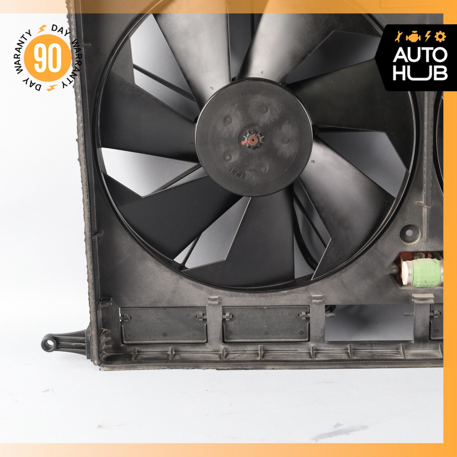 08-16 Maserati Quattroporte GranTurismo 4.2L Radiator Cooling Fan Motor OEM 74k