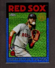 2021 Topps Series 1 1986 Silver Pack Mojo Refractors #86BC (singles)