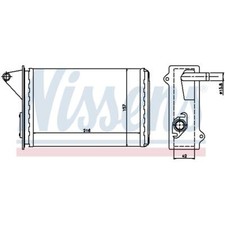 Filtre d'habitacle Fiat UNO