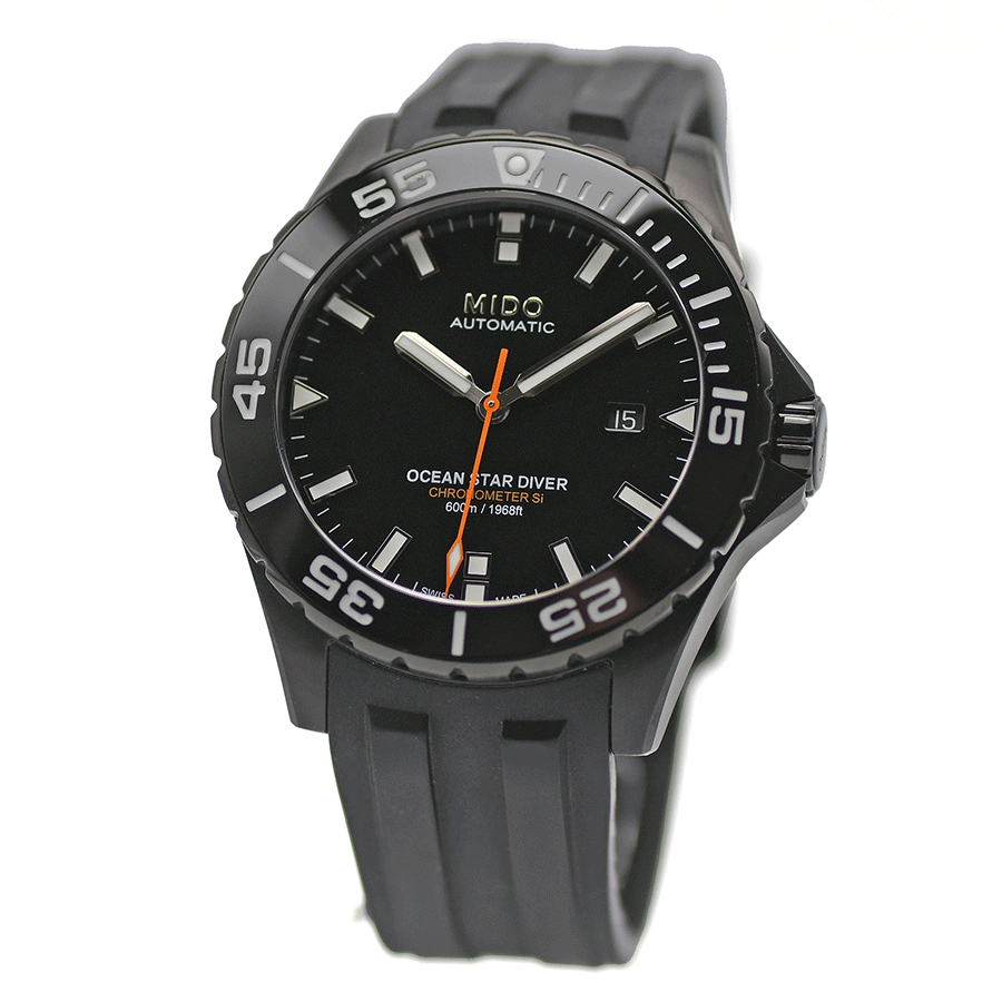 MIDO Ocean Star Diver 600 M026.608.37.051.00 Automatic Men s Watch Used eBay