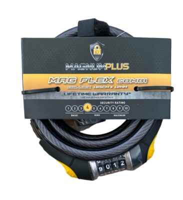 Secure Lock Magnum Lock Bike Magnum Plus Bicycle Lock Mag Flex