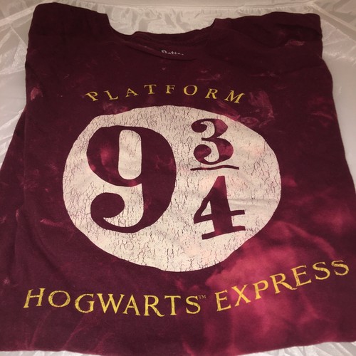 WIZARDING WORLD OF HARRY POTTER - PLATEAU 9 3/4 - XLarge - ROTES T-SHIRT - Bild 4 von 4