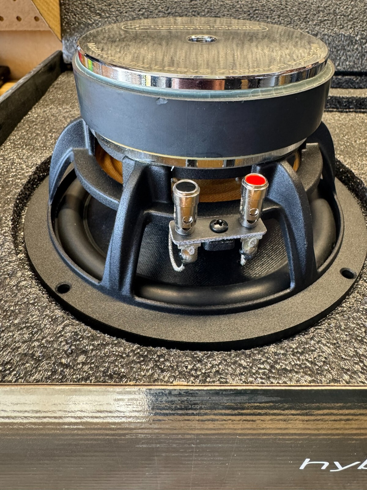 Hybird Audio Technologies Legatia L65v2 Component (No X-Overs) 4 Ohm 120W