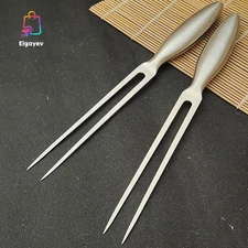 29Cm BBQ Fork Tableware Set 304 Stainless Steel Carving Meet Fork Kitchen Dining