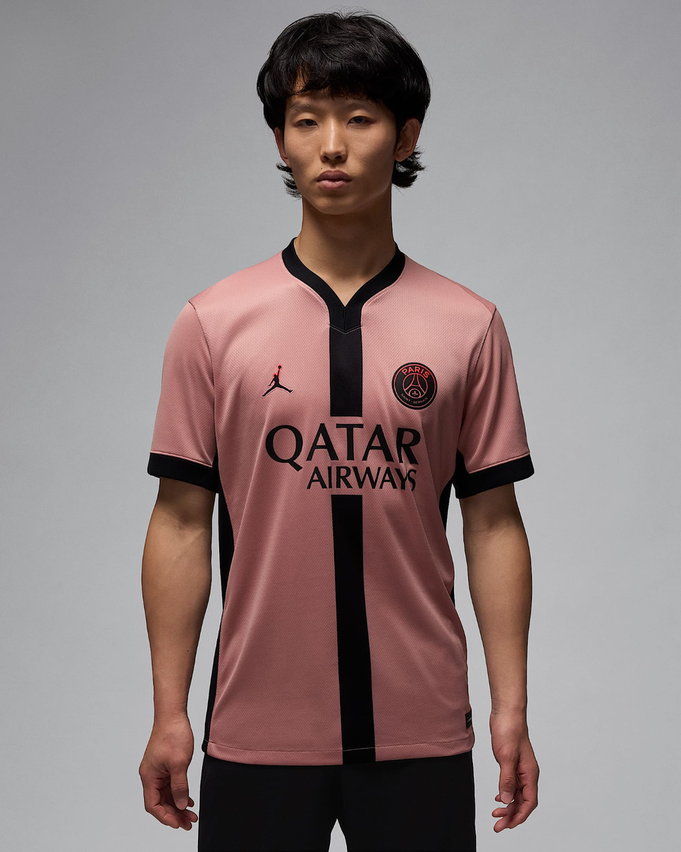 Nike PSG 24-25 3rd オーセンティック Nike Jordan PSG 2024-25 Men's 3rd Authentic Match Jersey | WeGotSoccer