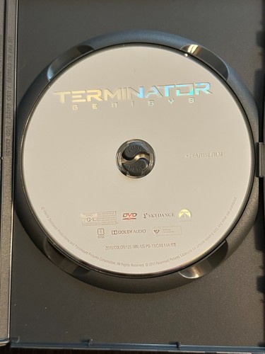 Arnold Schwarzenegger in Terminator 3 & Terminator Genisys (DVDS) Both Included. - Picture 5 of 5
