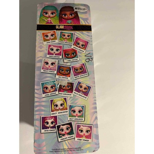 Muñeca Glam Crush Nueva en caja Crush it Girls Juguete sellado sin abrir. - Imagen 3 de 7