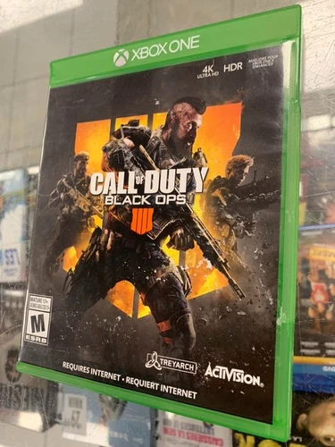 Call of Duty: Black Ops 4 IIII IV - Microsoft Xbox One - Good Condition NTSC CB