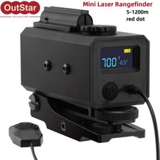 LW032 Red Dot Version Rangefinder 5-1200 Mete...