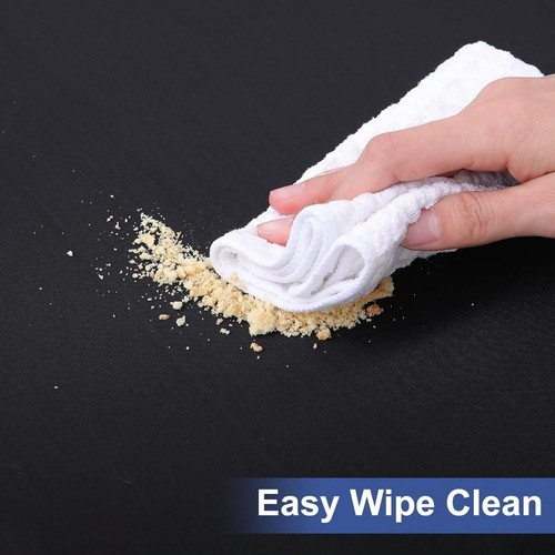 Waterproof Elastic Fitted Tablecloths Washable Patio Table Cover Outdoor - Picture 6 of 40
