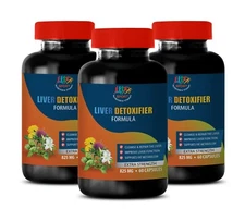 improve liver function - LIVER DETOXIFIER FORMULA - digestive health pills 3B