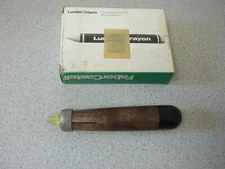 Lumber crayons and DIXON No. 500 holder Chicago National Faber Castell