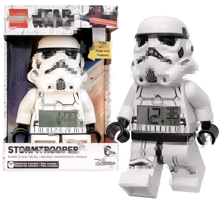 Lego star wars stormtrooper alarm clock sales