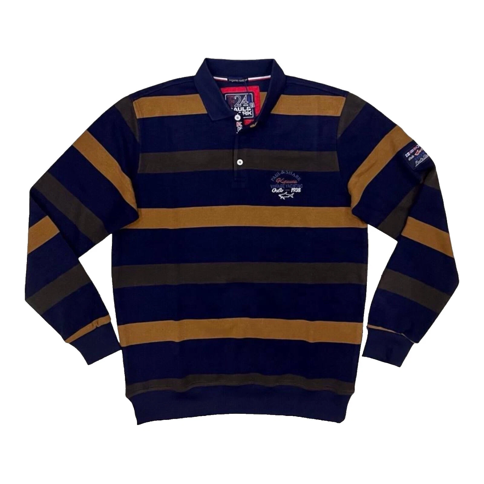 Cotton Regular Size XL Men's 1/2 Zip Features